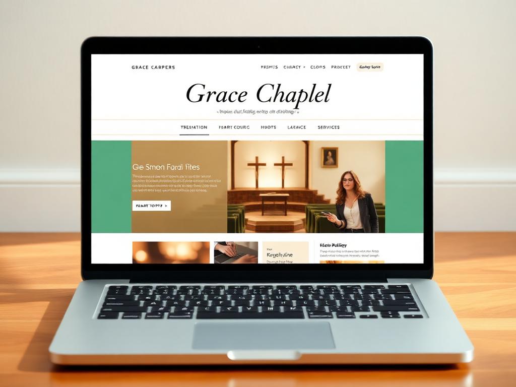 Grace Chapel website preview