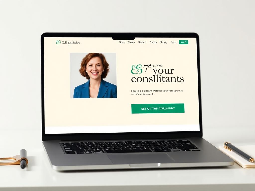North & Co. Coaching website preview