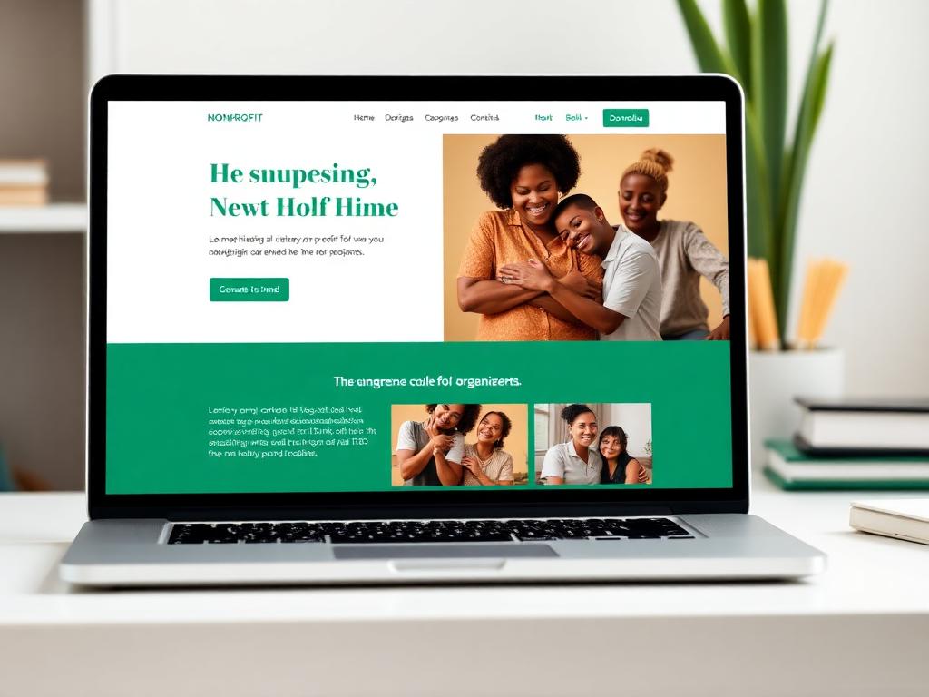 Common Good Foundation website design preview
