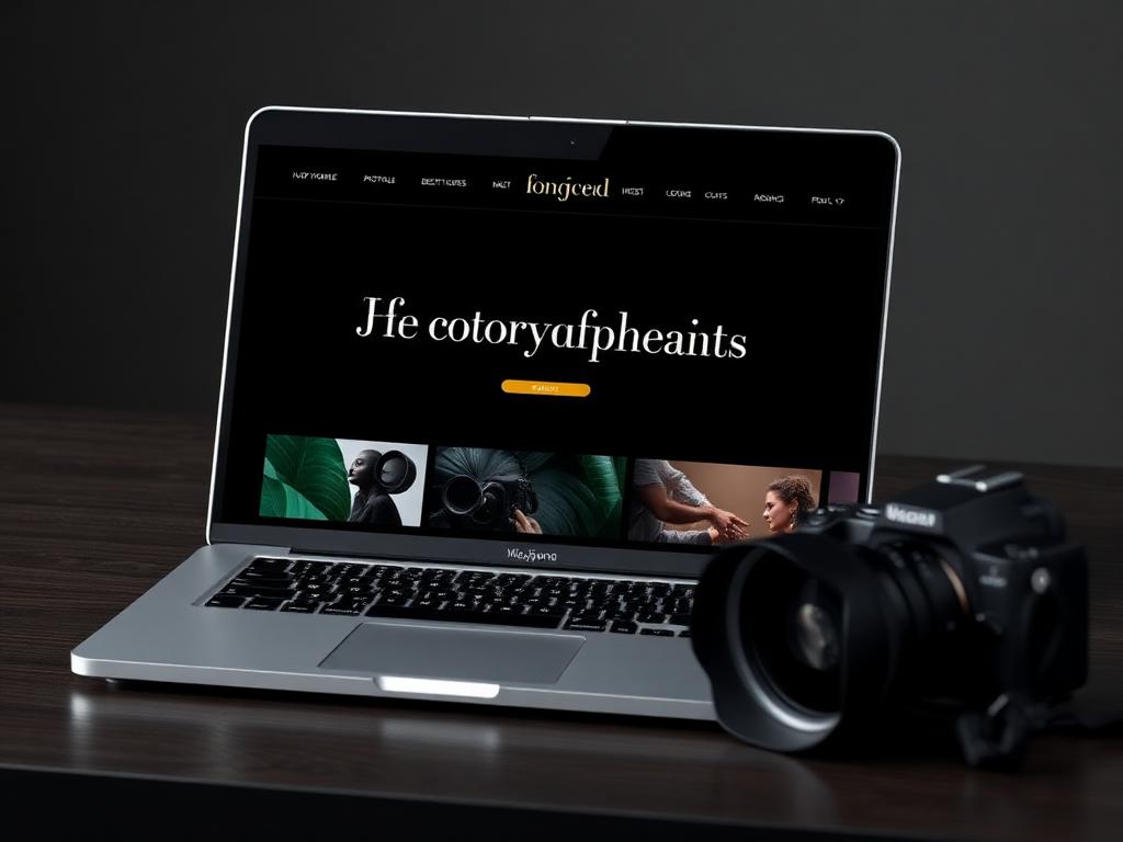 Amelia Hart Studio website design preview